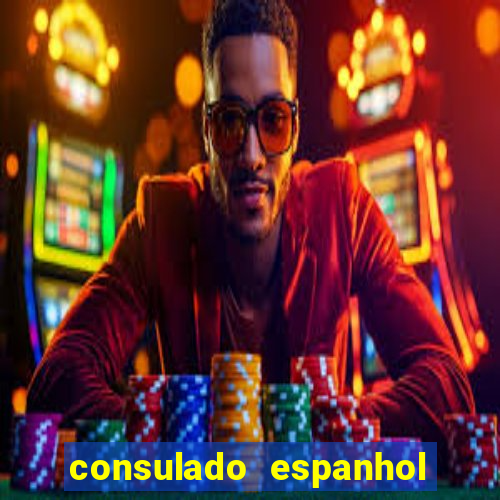 consulado espanhol em sp